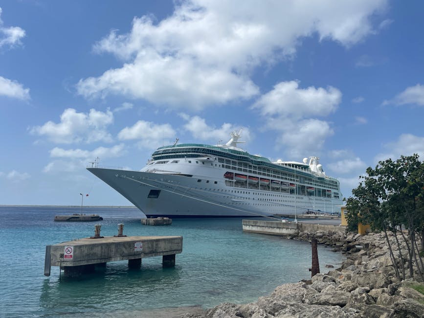 Couple enjoying the vibrant sights of an exotic port during their cruise, perfect for a cruise travel guide for beginners