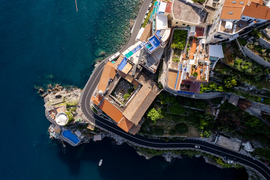 Stunning Amalfi Coast coastline with vibrant Greek islands, showcasing luxury travel experiences to try in 2026